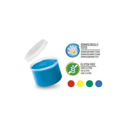 Acuarele Finger Paint Carioca 4x50 ml