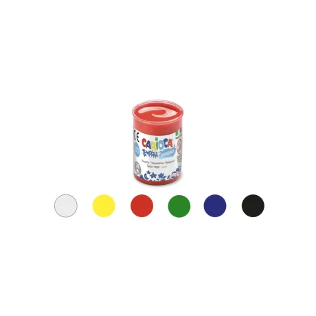 Acuarele tempera Carioca 6x25 ml set