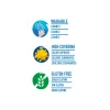 Acuarele tempera Carioca 7 culori 10 ml cu tăviță și pensulă