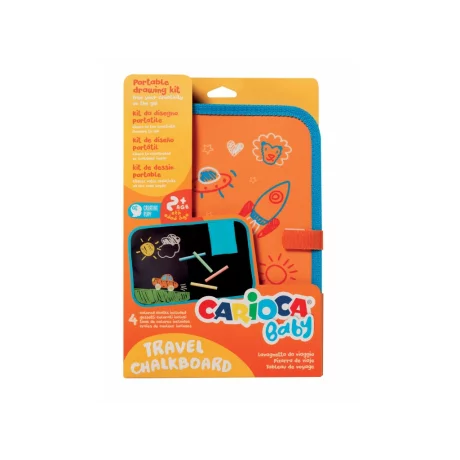 Carioca Baby Travel Kit cu cretă