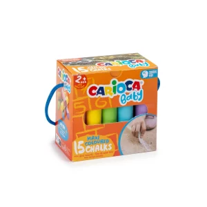 Cretă maxi Carioca Baby 15/cutie