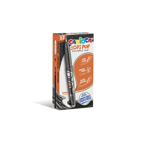 Roller cu ștergere 0.7 mm Carioca Oops Pop