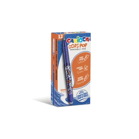 Roller cu ștergere 0.7 mm Carioca Oops Pop