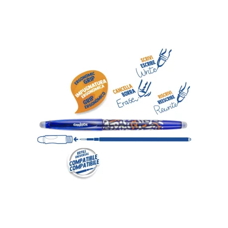 Roller cu ștergere 0.7 mm Carioca Oops Pop
