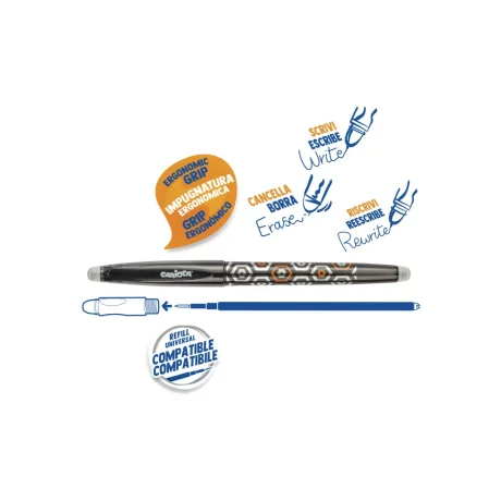 Roller cu ștergere 0.7 mm Carioca Oops Pop