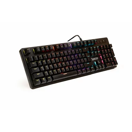 Tastatura mecanica SPACER WARRIOR SPKB-MK-WAR