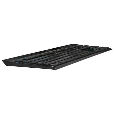 Tastatura gaming wireless mecanica Corsair K100 AIR Ultra-Thin CH-913A01U-NA