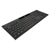 Tastatura gaming wireless mecanica Corsair K100 AIR Ultra-Thin CH-913A01U-NA