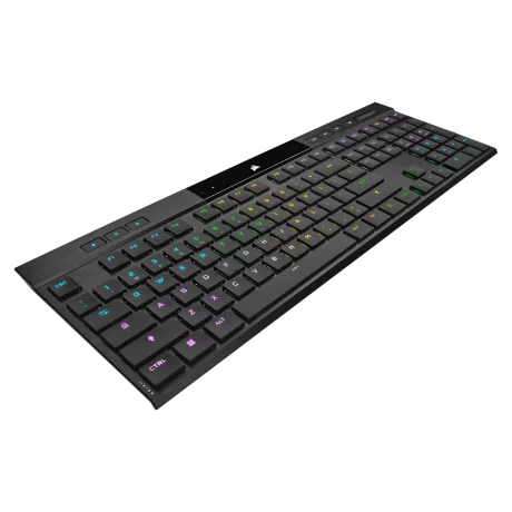 Tastatura gaming wireless mecanica Corsair K100 AIR Ultra-Thin CH-913A01U-NA