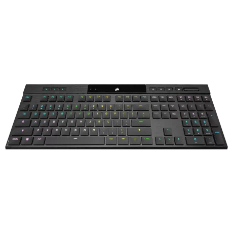 Tastatura gaming wireless mecanica Corsair K100 AIR Ultra-Thin CH-913A01U-NA