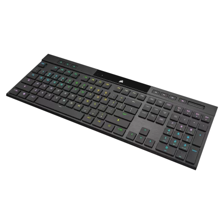 Tastatura gaming wireless mecanica Corsair K100 AIR Ultra-Thin CH-913A01U-NA