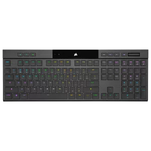 Tastatura gaming wireless mecanica Corsair K100 AIR Ultra-Thin CH-913A01U-NA