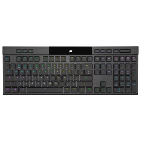 Tastatura gaming wireless mecanica Corsair K100 AIR Ultra-Thin CH-913A01U-NA