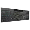 Tastatura gaming wireless mecanica Corsair K100 AIR Ultra-Thin CH-913A01U-NA