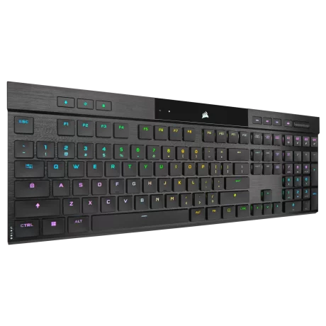 Tastatura gaming wireless mecanica Corsair K100 AIR Ultra-Thin CH-913A01U-NA