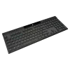Tastatura gaming wireless mecanica Corsair K100 AIR Ultra-Thin CH-913A01U-NA