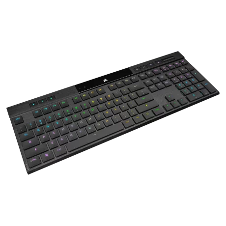 Tastatura gaming wireless mecanica Corsair K100 AIR Ultra-Thin CH-913A01U-NA