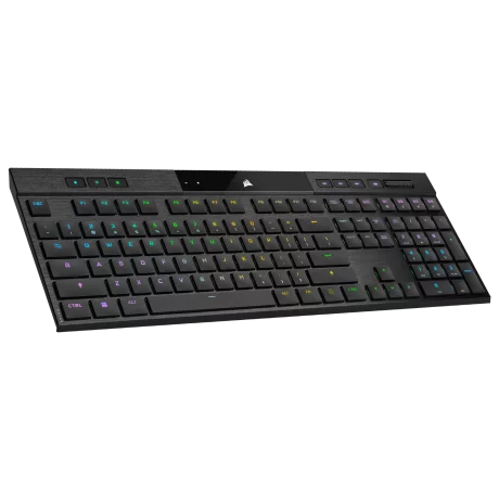 Tastatura gaming wireless mecanica Corsair K100 AIR Ultra-Thin CH-913A01U-NA