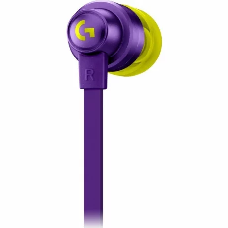 Casti cu fir LOGITECH G333 PURPLE 981-000936