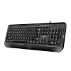 Tastatura cu fir GENIUS negru KB-118 31310051400