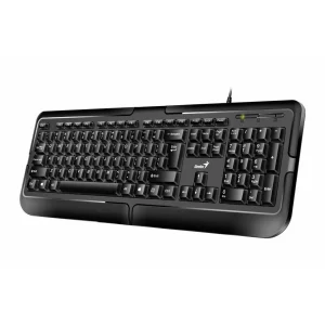 Tastatura cu fir GENIUS negru KB-118 31310051400