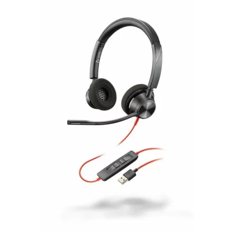 Casti cu fir Poly BLKW C3320-M USB-A 214012-01