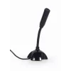 Microfon cu fir GEMBIRD negru MIC-DU-02