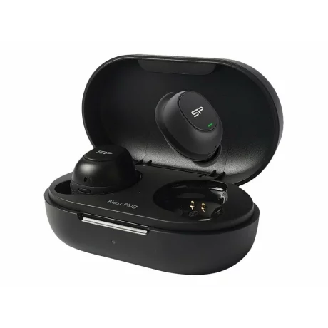 Casti wireless SILICON POWER negru SP5MWASYBP80BT0K