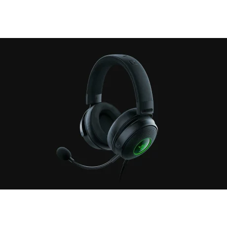 Casti gaming cu fir Razer Kraken V3 HyperSe RZ04-03770100-R3M1