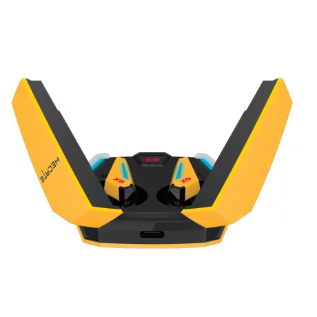 Casti gaming wireless Edifier galben GX07-Y