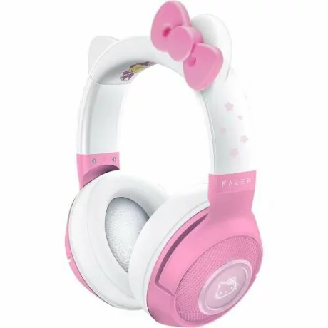 Casti gaming wireless RAZER KRAKEN HELLO KITTY RZ04-03520300-R3M1