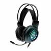 Casti gaming cu fir Spacer negru SPGH-PHANTOM