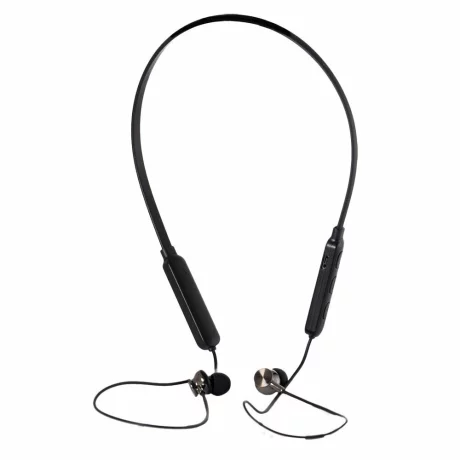 Casti wireless Spacer negru SPBH-SPORTY