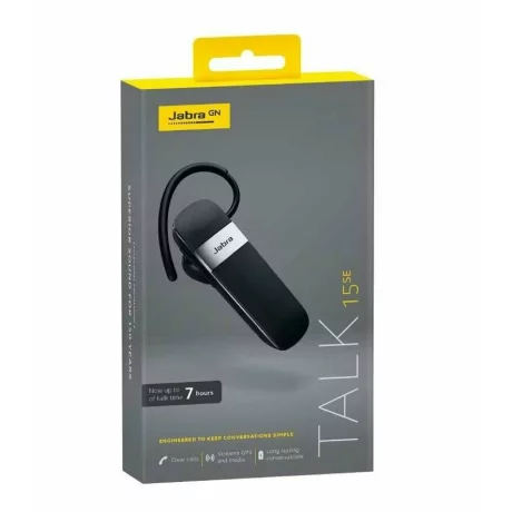 Casti wireless Jabra Talk 15 SE negru JATALK15SEBK