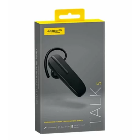 Casti wireless Jabra Talk 5 negru JATALK5BK