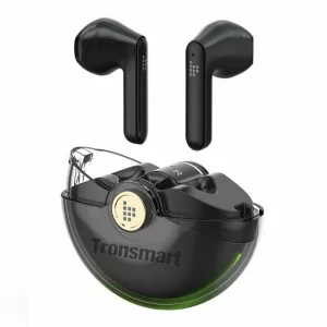 Casti wireless Tronsmart Battle negru TRONSMART449556