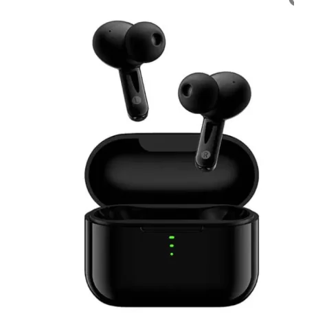 Casti wireless QCY T10 PRO negru T10_PRO_B