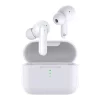 Casti wireless QCY T11 alb T11_W