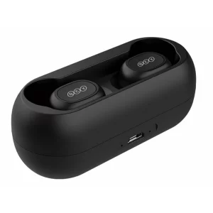 Casti wireless QCY T1C negru T1C_B