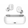 Casti wireless QCY T1C alb T1C_W