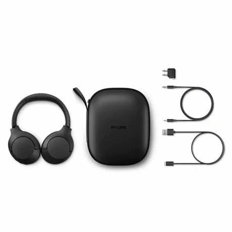 Casti wireless Philips TAH8506BK/00