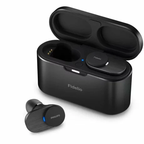 Casti wireless Philips Fidelio Negru T1BK/00