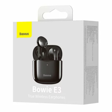 Casti wireless Baseus Bowie E3 negru NGTW080001