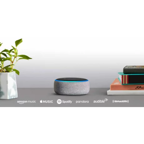 Boxa bluetooth Amazon Echo Dot negru B07PHPXHQS