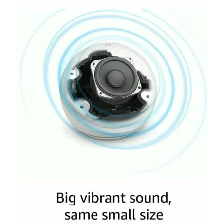 Boxa smart Amazon Echo Dot 5 alb B09B95DTR4