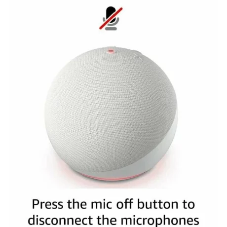 Boxa smart Amazon Echo Dot 5 alb B09B95DTR4