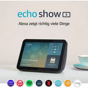 Boxa smart Amazon Echo Show 8 negru B07SNPKX5Y