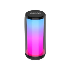 Boxa portabila Akai negru CS2 GLOW