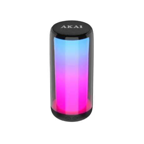 Boxa portabila Akai negru CS2 GLOW