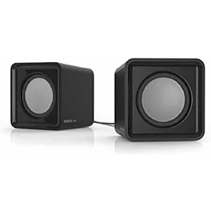 BOXE SPEEDLINK TWOXO 2.0 STEREO 5W BLACK SL-810004-BK